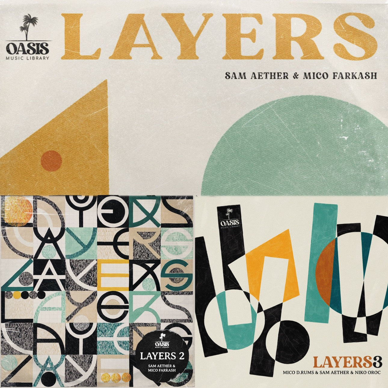 Layers (bundle) – Oasis Music Library