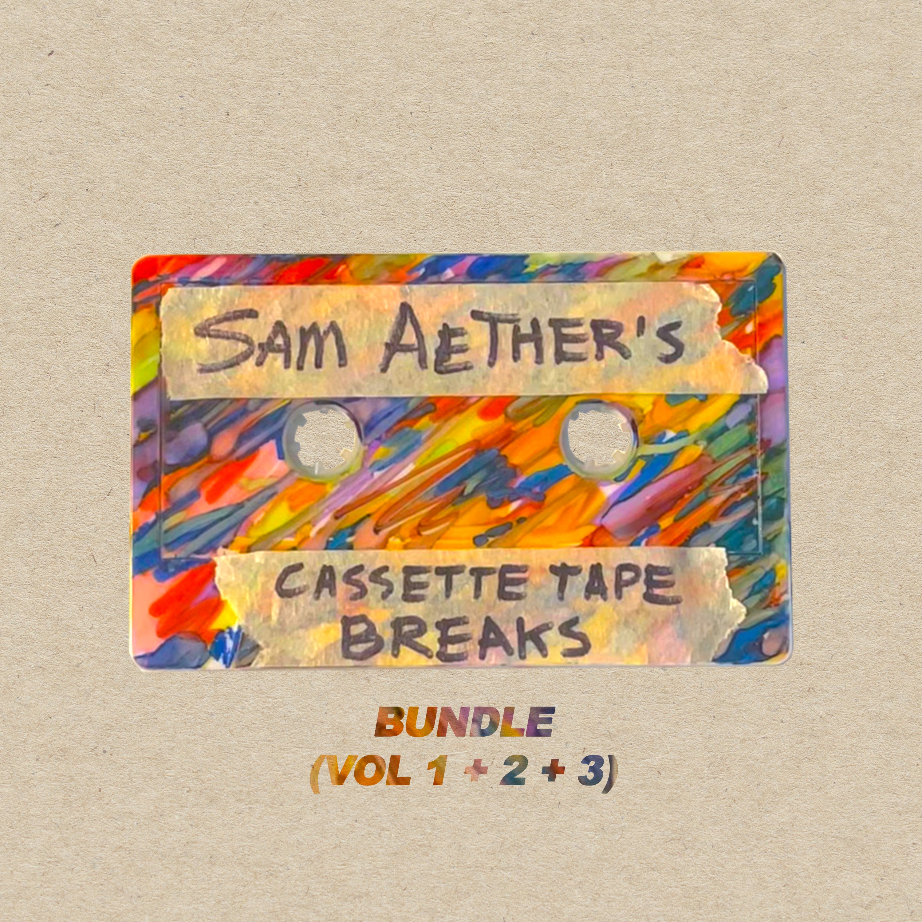Cassette Tape Breaks (bundle)