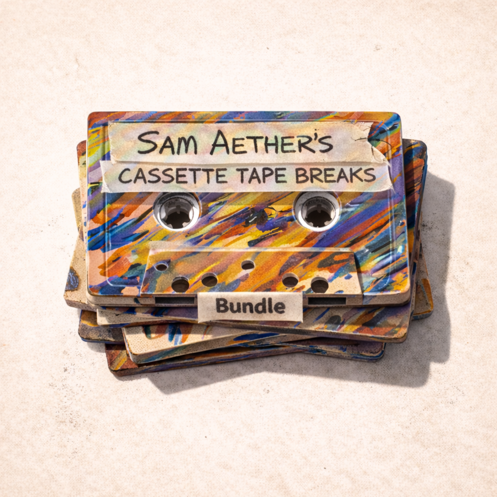 Cassette Tape Breaks (bundle)