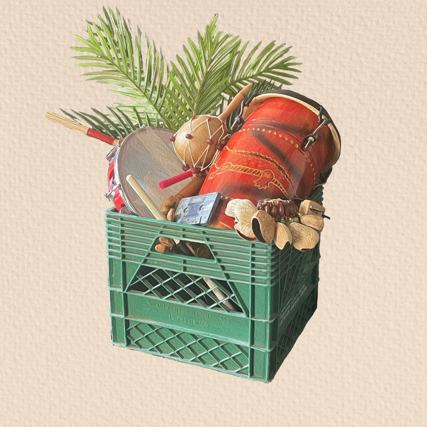 Sam's Free Sample Crate