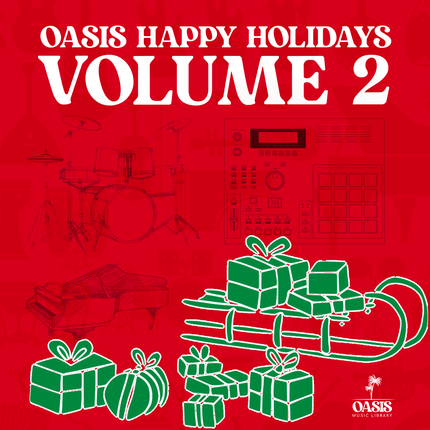 Oasis Happy Holidays Volume 2